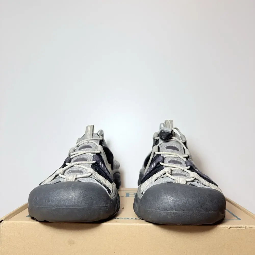 Keen Men's Size 10.5 Newport H2 Waterproof Hiking Sandals Gray Outdoor Shoes